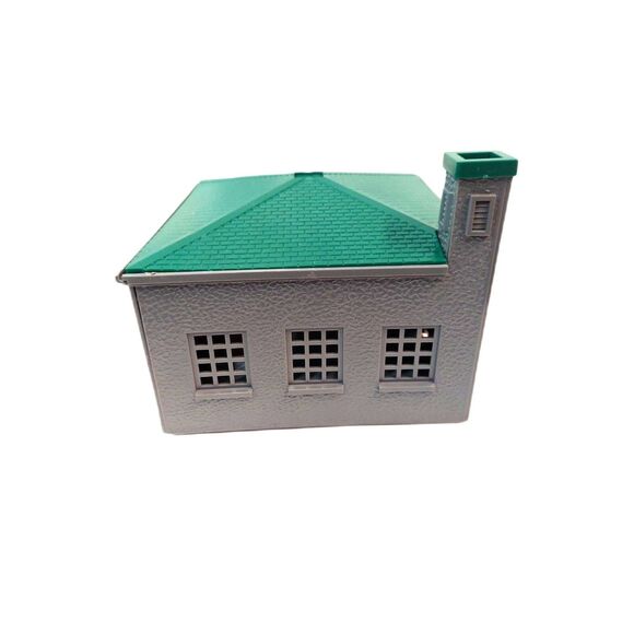 Plasticville Police Station Model Building O & S Gauge Snapfit clean vintage - Picture 3 of 6